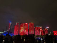 -钱江新城灯光秀