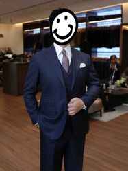 点击看大图 -Mr.Royal御匠先生·手工全麻衬衣西服定制