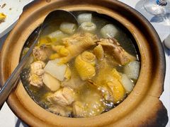 竹荪麻黄鸡汤-食廬(浦东嘉里城店)