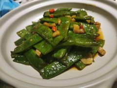 铁锅油豆角-京味斋·北京烤鸭(北京南站洋桥店)
