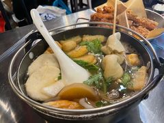 鱼饼汤-富乐满韩国正宗炸鸡韩国料理(虹泉路店)