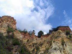 -彩色沙林风景区