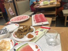 -蜀留香火锅(社会山店)