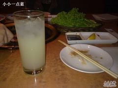 西柚汁-炼火烤肉店