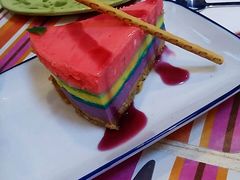 彩虹重乳酪蛋糕-吃饼人西餐(南开店)