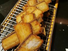 干炸带鱼-老头儿油爆虾·知味杭州(爱琴海购物中心)