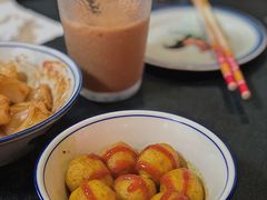 咖喱鱼蛋-左记港食(融科天城店)