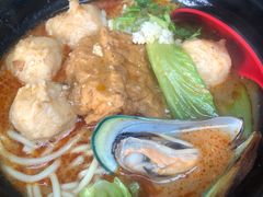 -老宅原住民沙茶面精品小吃(龙头路店)