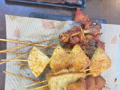 -正宗八宝冰饭·非遗冰饭·烧烤(奎桥店)