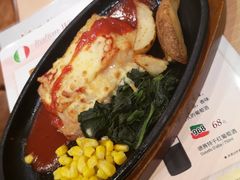 -萨莉亚意式餐厅(星海广场店)