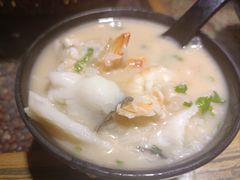 鲜虾干贝粥-潮十三潮汕砂锅粥(高新四路大都荟店)