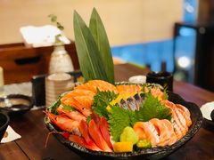 三文鱼刺身拼盘-阿泽料理