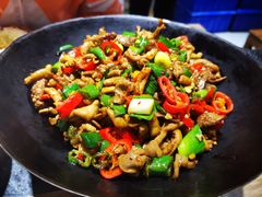 干锅鸡杂-建辉湖南土菜馆(南大街店)