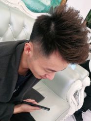 点击看大图 -沐染造型专业烫发染发