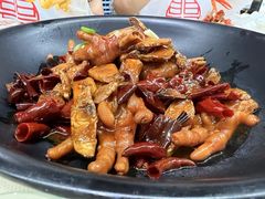 姜辣大凤爪-聚味瞿记·龙虾堂(渔人码头一店)