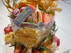 鲜果香提裸蛋糕-杜哈夫DOUX RÊVE·生日蛋糕(日月光店)