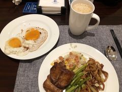 -北京希尔顿逸林酒店-逸轩西餐厅-自助餐厅