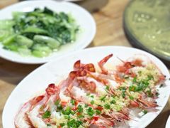 蒜蓉开边虾-海门岛七号餐厅