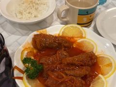 -新侨三宝乐西餐厅(崇文门店)