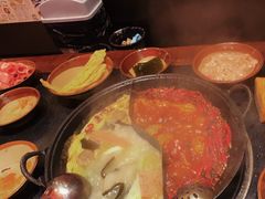 -重庆老灶火锅(红岭店)