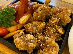 酱油炸鸡-Kpasta韩式意大利面