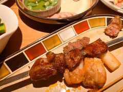 果戈里烤猪肉大串-雪熊精酿·哈尔滨烧烤酒馆(非遗大串店)