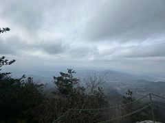 -罗田薄刀峰风景区