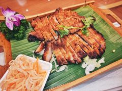 烤猪颈肉-骏丰酒楼(黄编店)