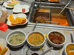 -海底捞火锅(银泰中心店)