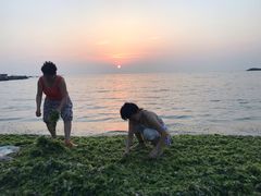 -小黑石海滨浴场·停车场