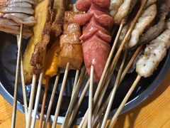 炸香肠-老乔串店(青松路店)
