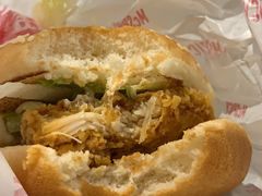 麦辣鸡腿堡套餐-麦当劳(静安寺店)