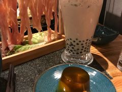 大红袍珍珠奶茶-湊湊火锅·茶憩(东城万达店)