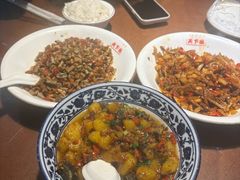 米豆腐炒皮蛋-天下客饭店(中山路店)