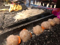 干贝咸蛋黄虾滑-哥老官重庆美蛙鱼头(龙湖杭州金沙天街店)