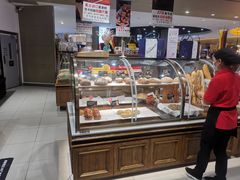 面包甜点陈列柜-汉柏麦香德国面包房(海信店)