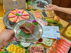 -青瓦餐厅·生鱼片·韩园烤肉(西塔店)