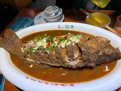 -二姐家三个拿手菜·北塘海鲜·大馅锅贴王(成林道店)