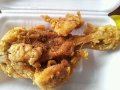 自制椒盐大鸡腿-萍姐炸串·大饼卷一切