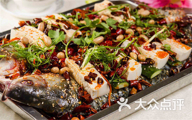 小图1脆皮飘香鱼