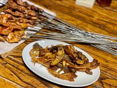 烤平菇-有奴思烤肉·清真(正宁路店)