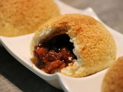 酥皮焗叉烧包-添好运点心专门店(深水埗店)
