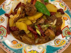 新疆沙湾大盘鸡-巴依老爷新疆美食(望京小街店)