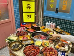 -姜胖胖首尔自助烤肉·蒸汽海鲜大排档(国瑞中心店)