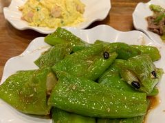虎皮尖椒-正德顺順德雙皮奶(中信店)
