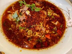 水煮牛肉-粤香村(清真川菜店)