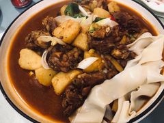 大盘鸡-马尔龙新疆饭店·清真(长青路店)