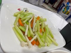 芥兰炒山药-阿西娅食府(牛街店)