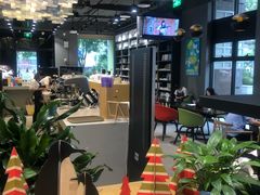 大堂-咪咕咖啡(北京西单店)
