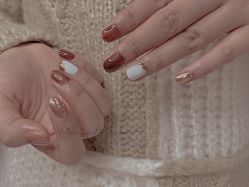 -Momo nail 日系美甲